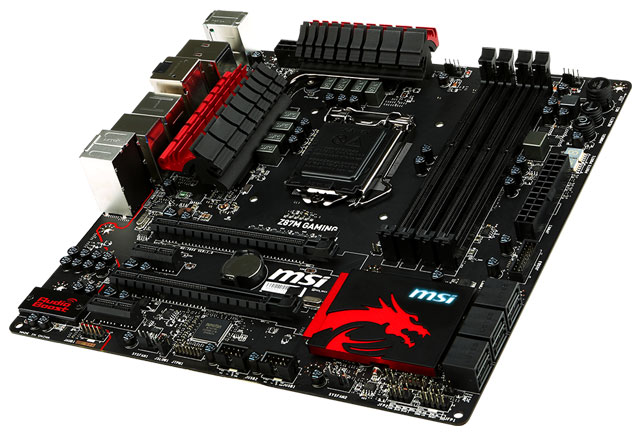 Материнская плата MSI Z87M Gaming
