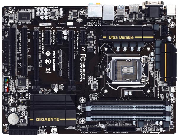 Материнская плата Gigabyte GA-Z87X-SLI Материнская плата Gigabyte GA-Z87X-SLI