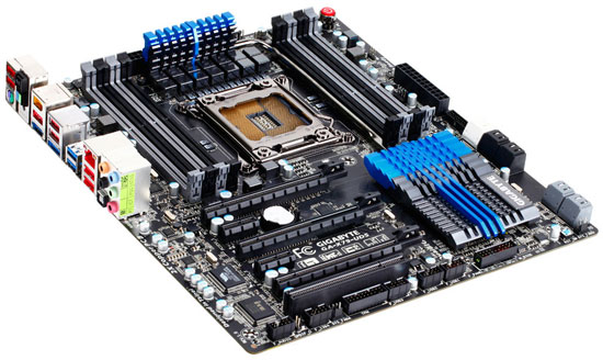 Материнская плата Gigabyte