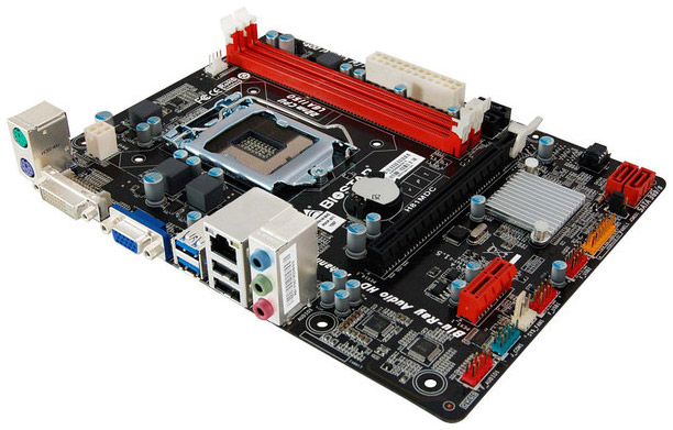 Материнская плата Biostar H81MDC