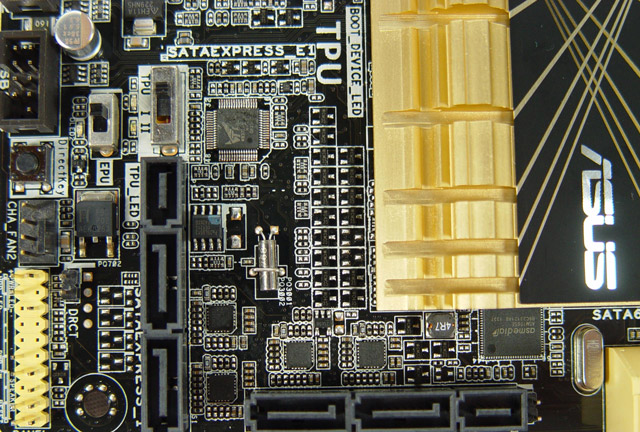 Материнская плата Asus с SATA Express на борту