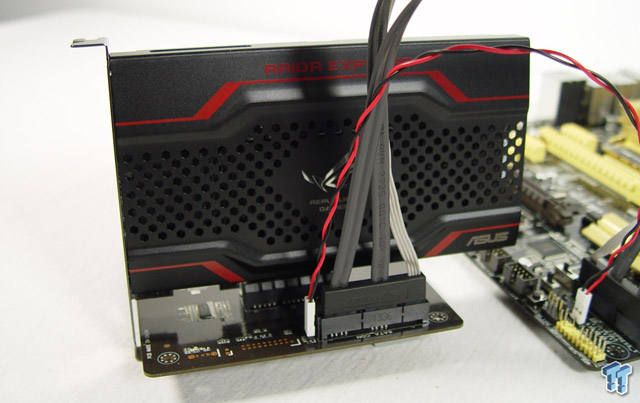 Материнская плата Asus с SATA Express на борту