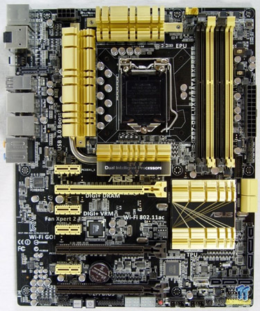 Материнская плата Asus Z87-Deluxe/SATA Express