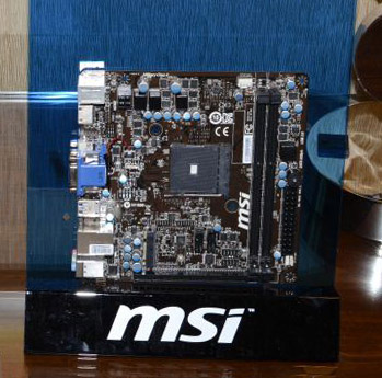 Плата MSI для APU Kabini Плата MSI для APU Kabini