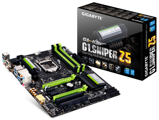 Материнская плата Gigabyte G1.Sniper Z5