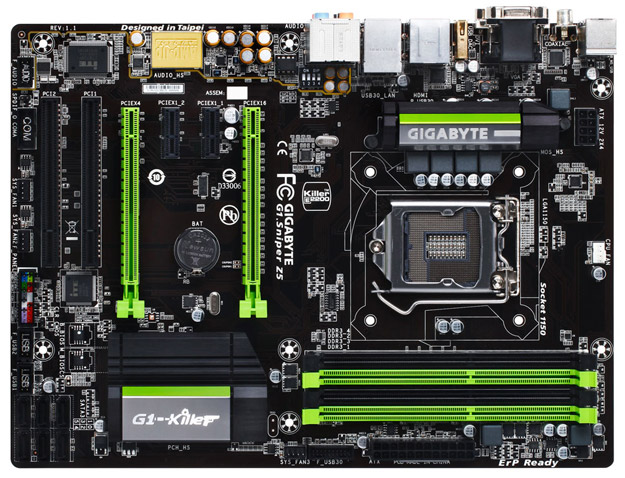 Материнская плата Gigabyte G1.Sniper Z5