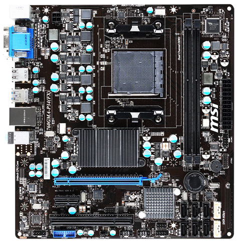 Материнская плата MSI 760GMA-P34 (FX)