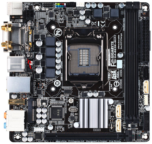 Материнская плата Gigabyte GA-B85N-WiFi