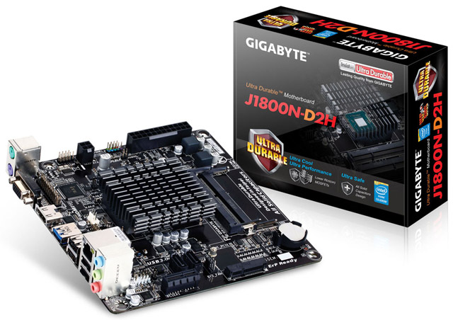 Материнская плата Gigabyte GA-J1800N-D2H