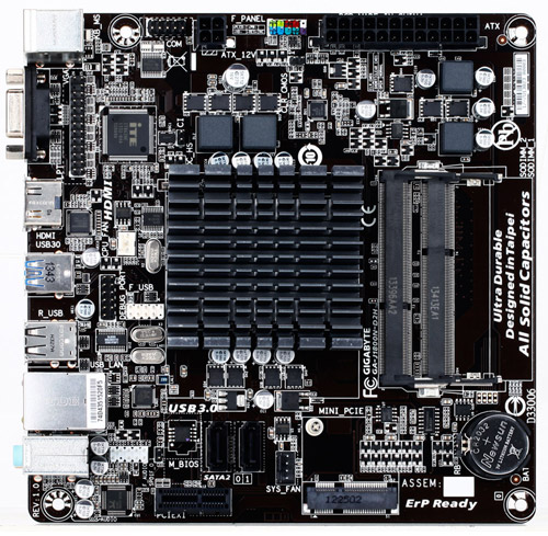 Материнская плата Gigabyte GA-J1800N-D2H