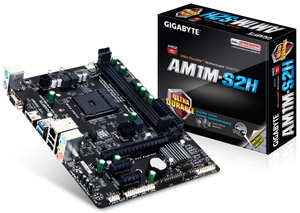 Материнская плата Gigabyte GA-AM1M-S2H