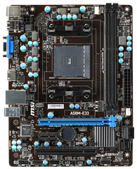 Материнская плата MSI A58M-E33