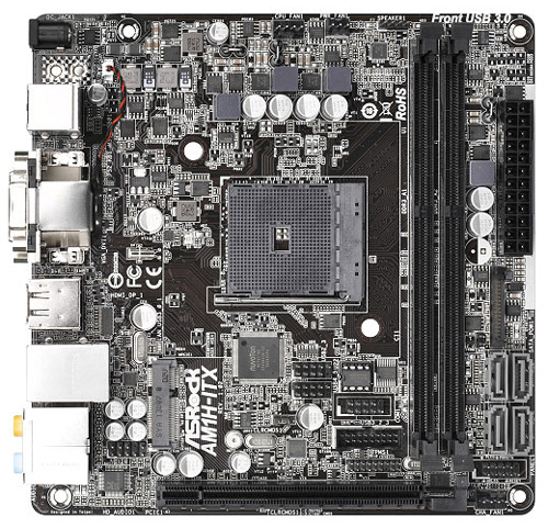 Материнская плата ASRock AM1H-ITX