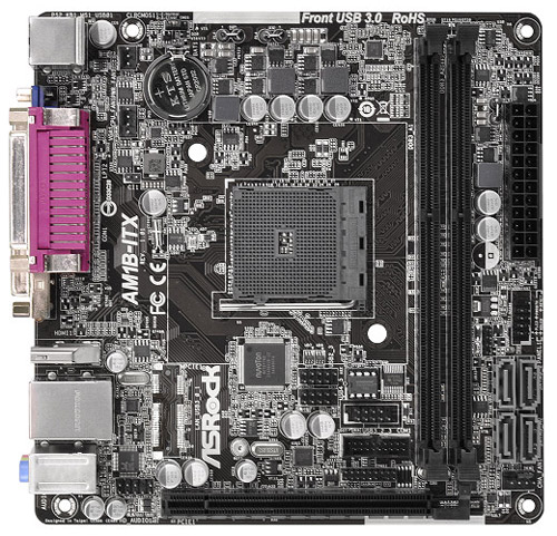 Материнская плата ASRock AM1B-ITX