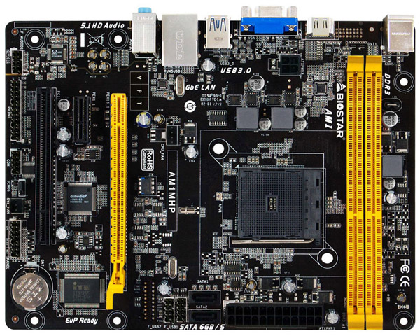 Материнская плата Biostar AM1MHP