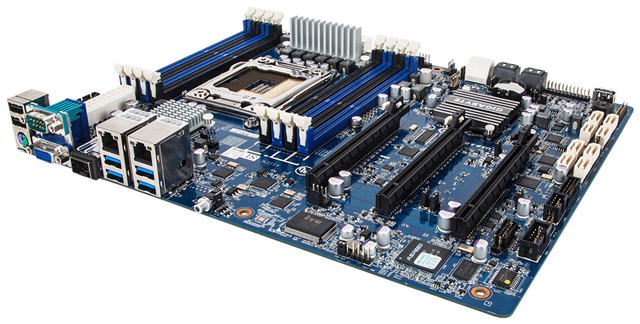 Материнская плата Gigabyte GA-6PXSVT