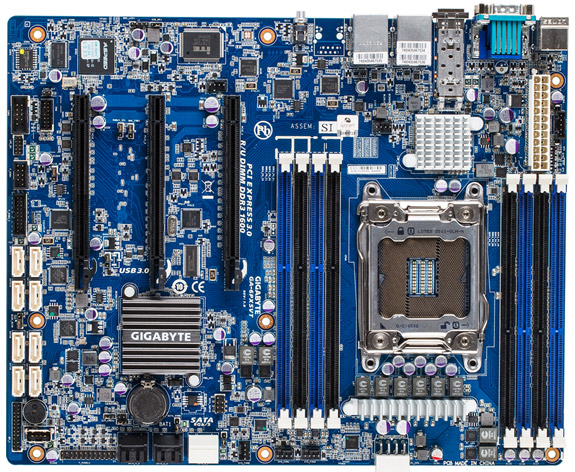 Материнская плата Gigabyte GA-6PXSVT