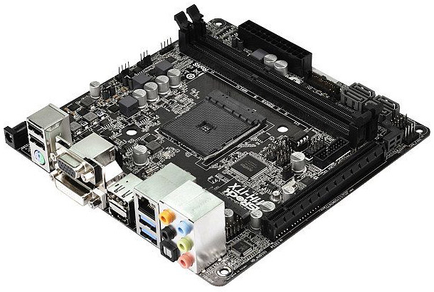 Материнская плата ASRock AM1H-ITX Материнская плата ASRock AM1H-ITX