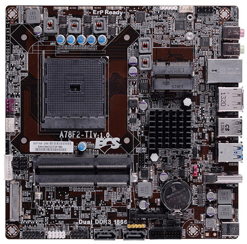Материнская плата ECS A78F2-TI Материнская плата ECS A78F2-TI
