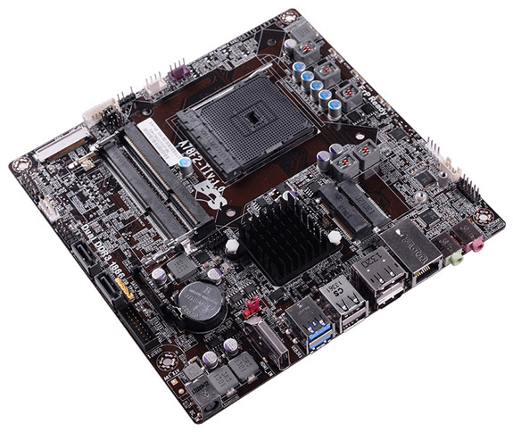 Материнская плата ECS A78F2-TI Материнская плата ECS A78F2-TI