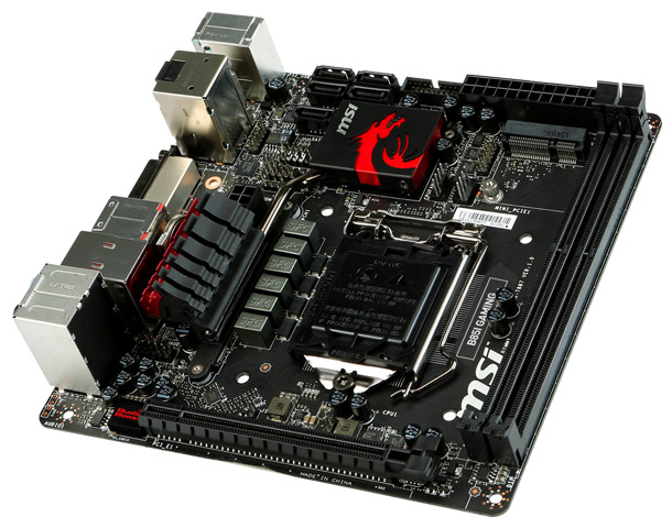 Материнская плата MSI B85I Gaming