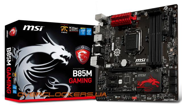 Материнская плата MSI B85M Gaming