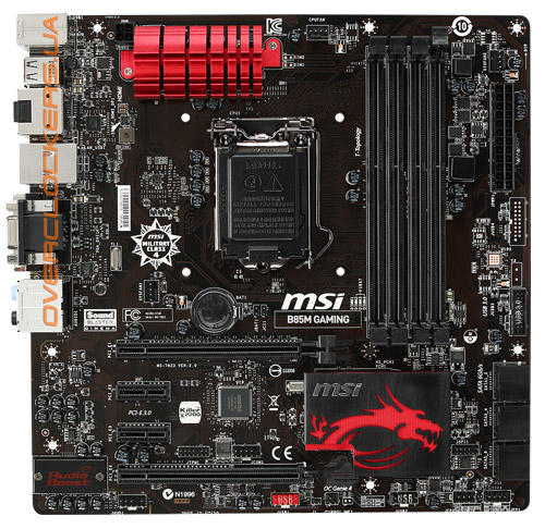 Материнская плата MSI B85M Gaming