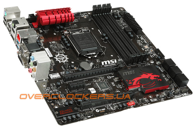 Материнская плата MSI B85M Gaming