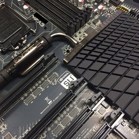 Материнская плата EVGA Z97 Classified