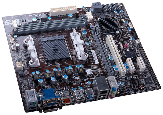 Материнская плата ECS A78F2P-M2