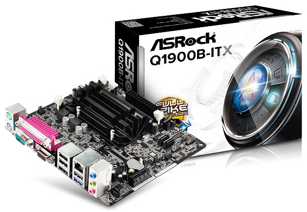 Материнская плата ASRock Q1900B-ITX Материнская плата ASRock Q1900B-ITX