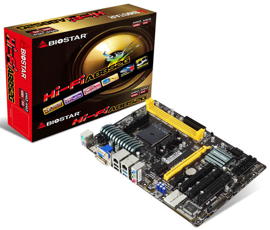 Материнская плата Biostar Hi-Fi A88S2G Материнская плата Biostar Hi-Fi A88S2G