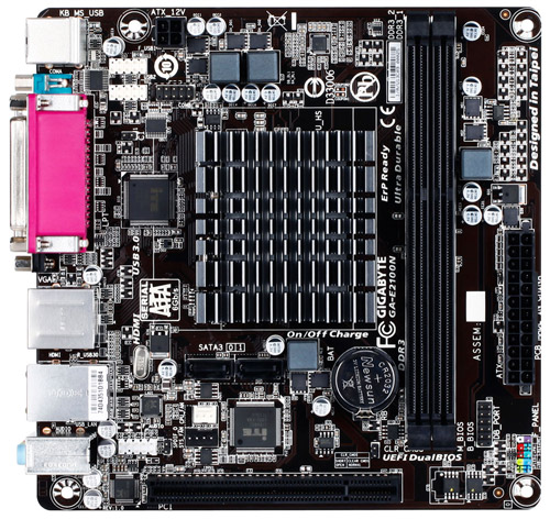 Материнская плата Gigabyte GA-E2100N