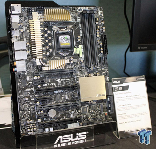 Материнская плата Asus Z97-WS
