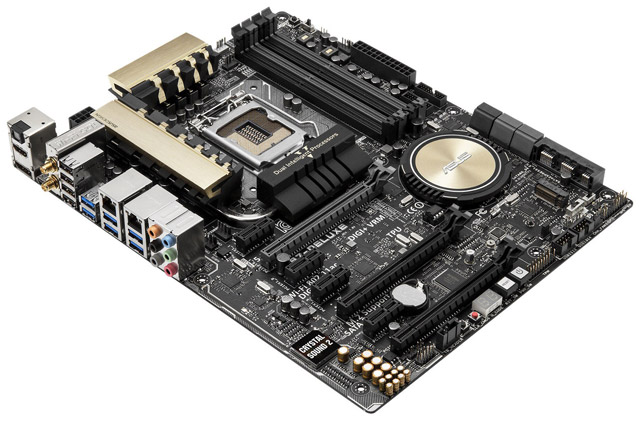 Материнская плата Asus Z97-Deluxe