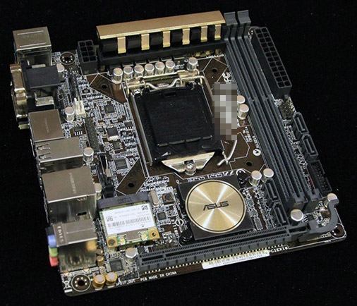 Материнская плата Asus Z97I-Plus