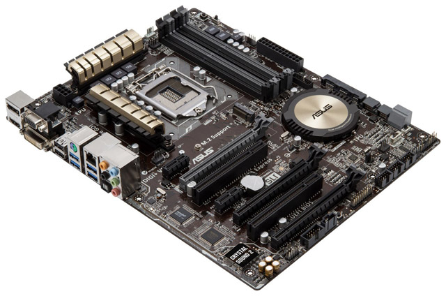 Материнская плата Asus Z97-A