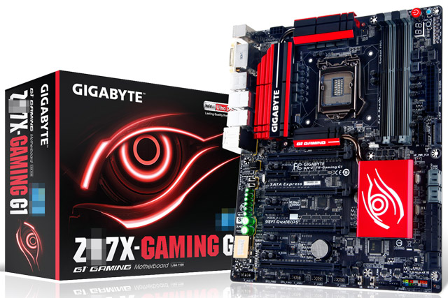 Материнская плата Gigabyte GA-Z97X-Gaming G1