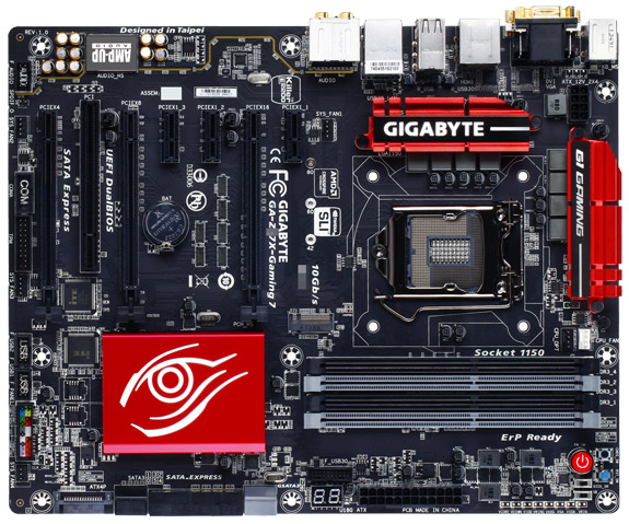 Материнская плата Gigabyte GA-Z97X-Gaming G1