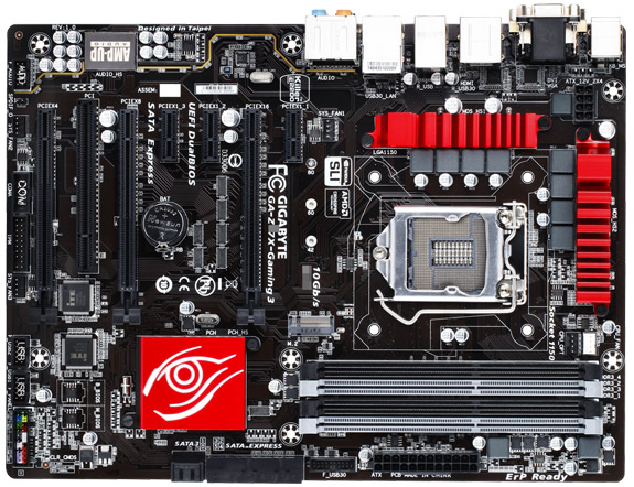 Материнская плата Gigabyte GA-Z97X-Gaming G1