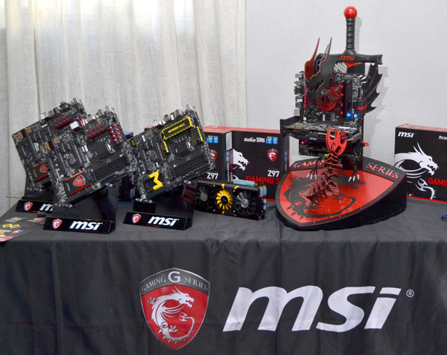 MSI представила в Украине материнские платы на базе чипсета Z97 для процессоров Intel LGA1150