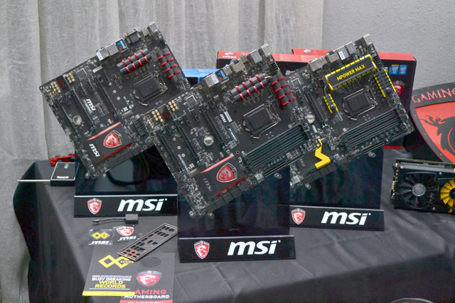 MSI представила в Украине материнские платы на базе чипсета Z97 для процессоров Intel LGA1150