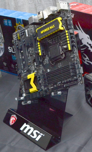 MSI представила в Украине материнские платы на базе чипсета Z97 для процессоров Intel LGA1150