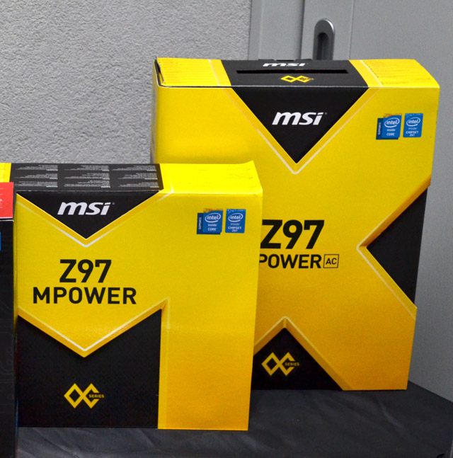 MSI представила в Украине материнские платы на базе чипсета Z97 для процессоров Intel LGA1150