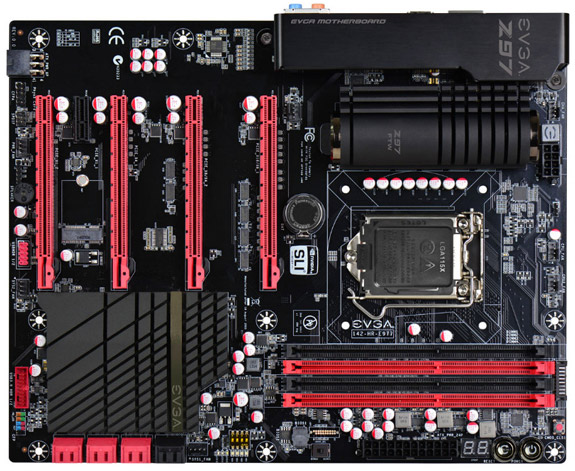 Материнская плата EVGA Z97 FTW