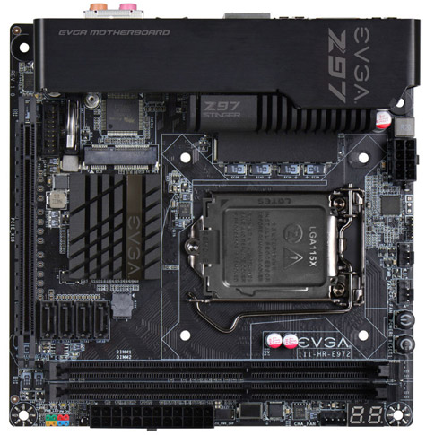 Материнская плата EVGA Z97 Stinger Core 3D