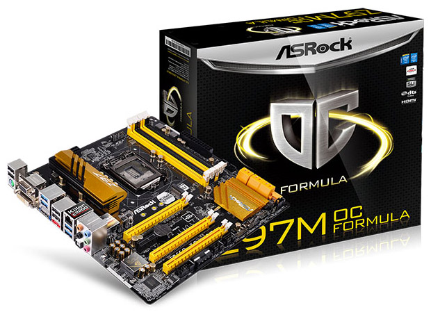 Материнская плата ASRock Z97M OC Formula Материнская плата ASRock Z97M OC Formula