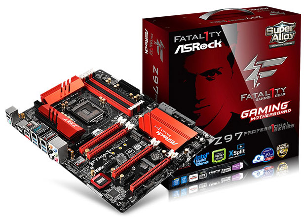 Материнская плата ASRock Fatal1ty Z97 Professional Материнская плата ASRock Fatal1ty Z97 Professional