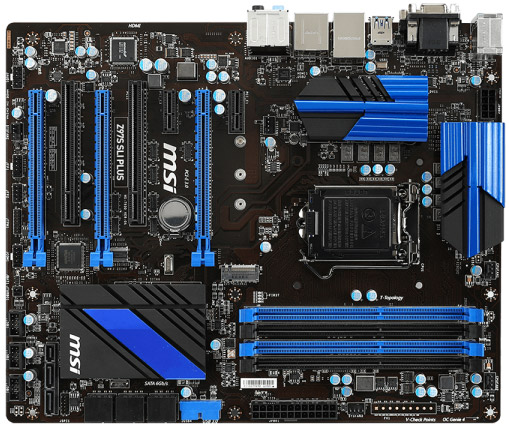 Материнская плата MSI Z97S SLI Plus Материнская плата MSI Z97S SLI Plus