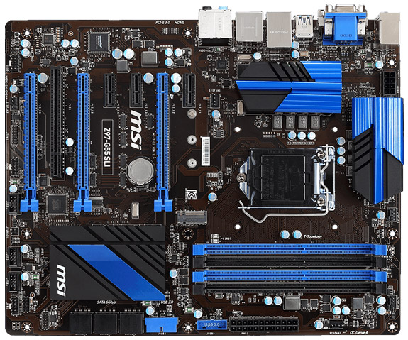 Материнская плата MSI Z97-G55 SLI Материнская плата MSI Z97-G55 SLI